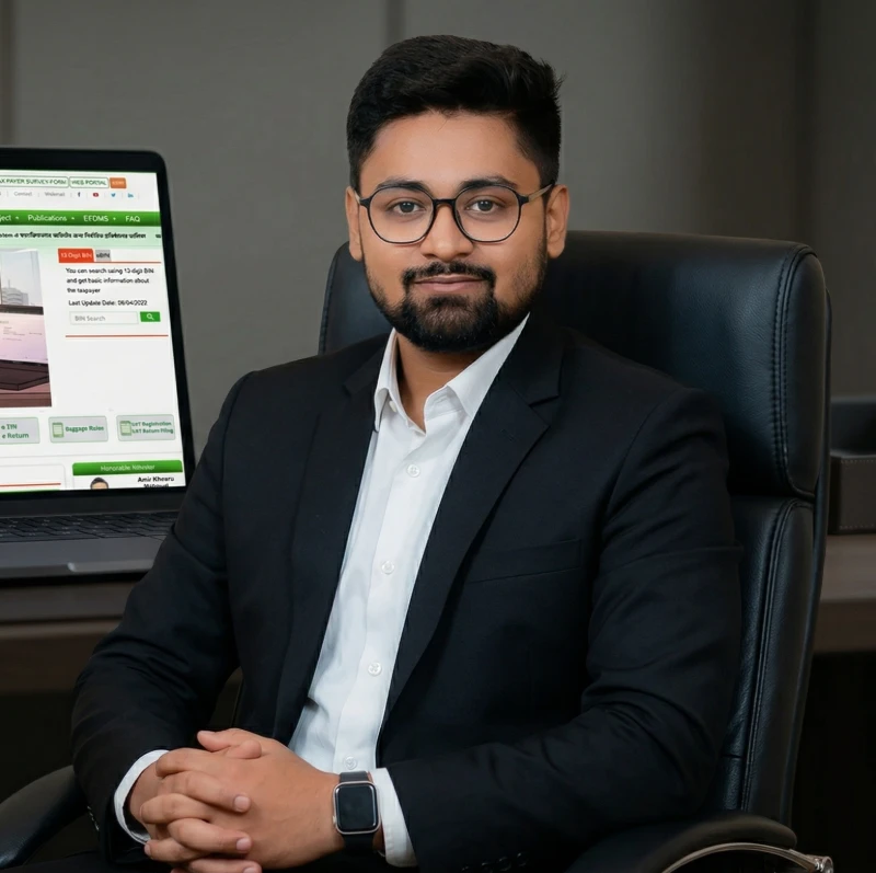Mahmudul Hasan Bijoy — NBR Registered Income Tax Lawyer, Dhaka Bangladesh